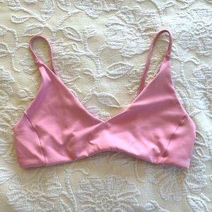 Left On Friday Sunday Top Size M in Light Pink